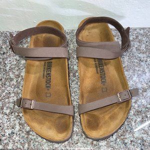 Birkenstock Daloa mocha sz 38 7/7.5
